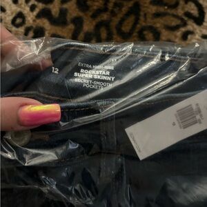 Old navy extra highrise women jeans size 12